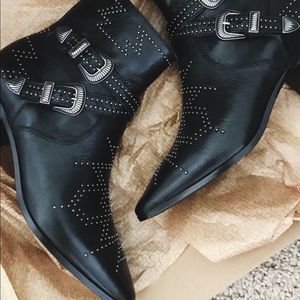 Ellen Deco Frye Boots